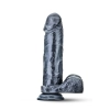 Dildo realistyczne sztuczny czarny penis 17 cm